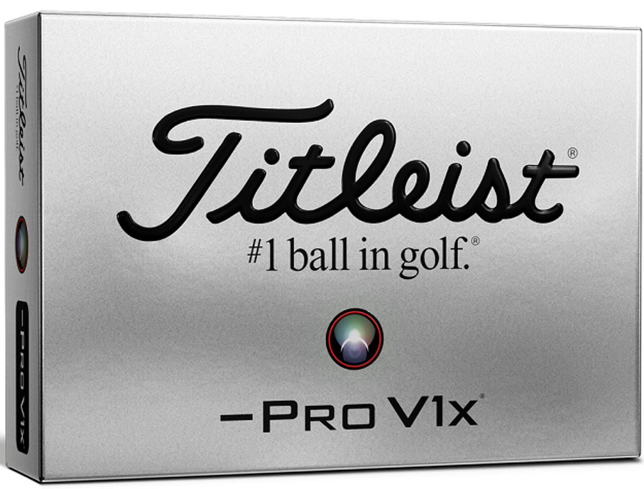 Titleist Pro V1x Left Dash Golf Balls